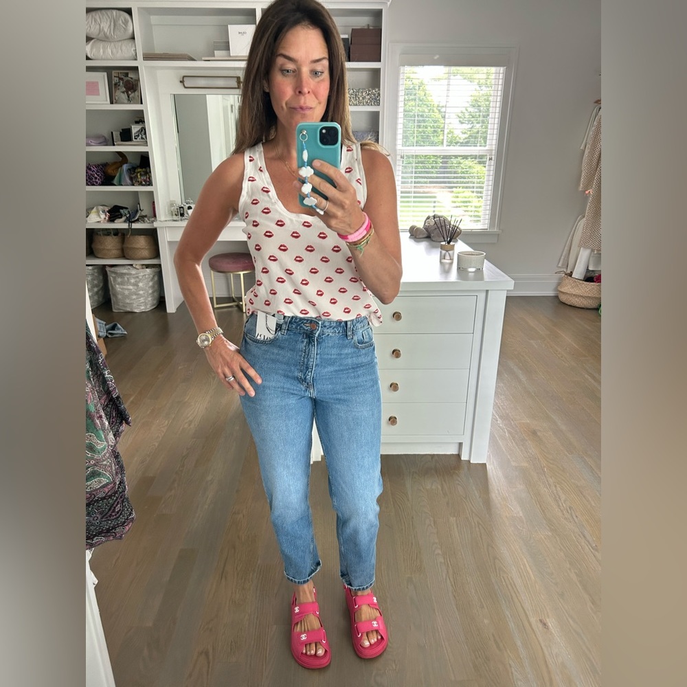 Zara ‘mom fit’ jeans size US 8